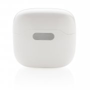 Наушники TWS в чехле для зарядки со встроенным стерилизатором UV-C