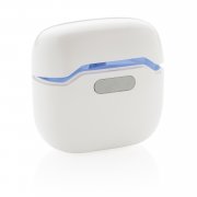 Наушники TWS в чехле для зарядки со встроенным стерилизатором UV-C