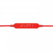 Беспроводные наушники, красный арт. P326.564 Беспроводные наушники, красный арт. P326.564