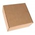 Коробка подарочная BOX коричневый