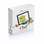 Подставка для планшета Chef со стилусом арт. P261.171