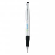 Ручка-стилус Touch 2 в 1, серебряный