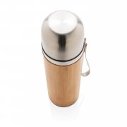 Герметичный вакуумный термос для путешествий Bamboo, 450 мл