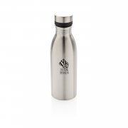 Бутылка для воды Deluxe из нержавеющей стали, 500 мл арт. P436.412 Бутылка для воды Deluxe из нержавеющей стали, 500 мл арт. P436.412