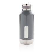 Герметичная вакуумная бутылка с шильдиком