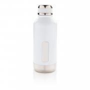 Герметичная вакуумная бутылка с шильдиком