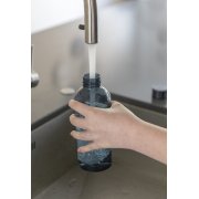 Герметичная бутылка с металлической крышкой