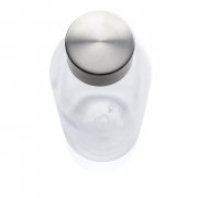 Герметичная бутылка с металлической крышкой