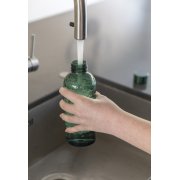 Герметичная бутылка с металлической крышкой