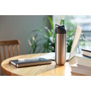 Металлическая бутылка для воды Neva, 500 мм арт. P436.071 Металлическая бутылка для воды Neva, 500 мм арт. P436.071