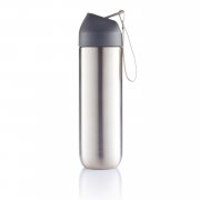 Металлическая бутылка для воды Neva, 500 мм арт. P436.071 Металлическая бутылка для воды Neva, 500 мм арт. P436.071
