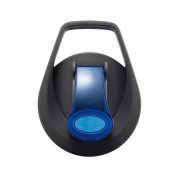 Бутылка для воды Tritan с контейнером для фруктов, 800 мл, синий