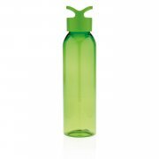 Герметичная бутылка для воды из AS-пластика, зеленая