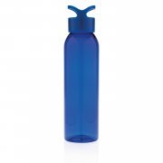 Герметичная бутылка для воды из AS-пластика, синяя
