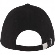 Бейсболка BUFFALO, черная с ярко-синим арт. 6404.34 Бейсболка BUFFALO, черная с ярко-синим арт. 6404.34