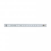 Складная линейка из стеклопластика, 2 м, белый