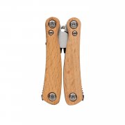 Мини-мультитул Wood, коричневый