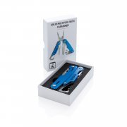 Мультитул с карабином, синий арт. P221.335 Мультитул с карабином, синий арт. P221.335