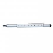 Многофункциональная ручка 5 в 1, серебряный арт. P221.552