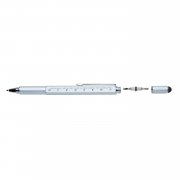 Многофункциональная ручка 5 в 1, серебряный арт. P221.552