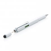 Многофункциональная ручка 5 в 1, серебряный арт. P221.552