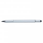 Многофункциональная ручка 5 в 1, серебряный арт. P221.552