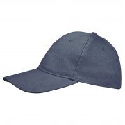 Бейсболка BUFFALO, синяя (джинс) арт. 6404.43 Бейсболка BUFFALO, синяя (джинс) арт. 6404.43