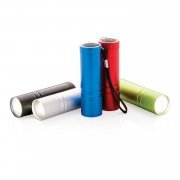 Фонарик COB, черный арт. P513.821 Фонарик COB, черный арт. P513.821