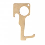 Гигиенический латунный брелок Zero Contact арт. P191.089 Гигиенический латунный брелок Zero Contact арт. P191.089