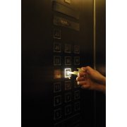 Гигиенический латунный брелок Zero Contact арт. P191.089 Гигиенический латунный брелок Zero Contact арт. P191.089