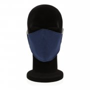 Двухслойная многоразовая маска из хлопка