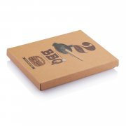 Набор BBQ для барбекю с прессом для гамбургеров и кисточкой