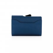 Кошелек с держателем для карт C-Secure RFID, голубой