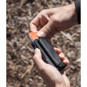 Кошелек с отделением для монет и держателем для карт C-Secure RFID, черный