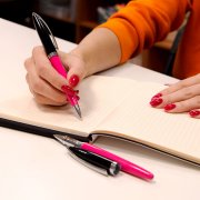 Ручка-роллер ORIGINAL Розовый арт. 40105/10