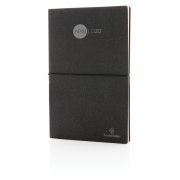 Блокнот из переработанной кожи, А5 арт. P772.212