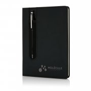 Блокнот для записей Deluxe формата A5 и ручка-стилус арт. P773.311