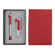 Набор подарочный FORTE SET FANTASY: Универсальный аккумулятор (3000мАh) и ручка разные цвета арт. 20225 Набор подарочный FORTE SET FANTASY: Универсальный аккумулятор (3000мАh) и ручка разные цвета арт. 20225