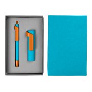 Набор подарочный FORTE SET FANTASY: Универсальный аккумулятор (3000мАh) и ручка разные цвета арт. 20225 Набор подарочный FORTE SET FANTASY: Универсальный аккумулятор (3000мАh) и ручка разные цвета арт. 20225