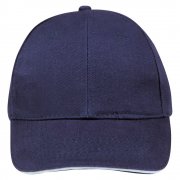 Бейсболка BUFFALO, темно-синяя с белым арт. 6404.76 Бейсболка BUFFALO, темно-синяя с белым арт. 6404.76