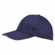 Бейсболка BUFFALO, темно-синяя с белым арт. 6404.76 Бейсболка BUFFALO, темно-синяя с белым арт. 6404.76