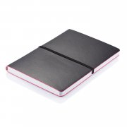 Блокнот формата A5, черный арт. P773.021 Блокнот формата A5, черный арт. P773.021