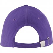Бейсболка BUFFALO, темно-фиолетовая арт. 6404.77 Бейсболка BUFFALO, темно-фиолетовая арт. 6404.77