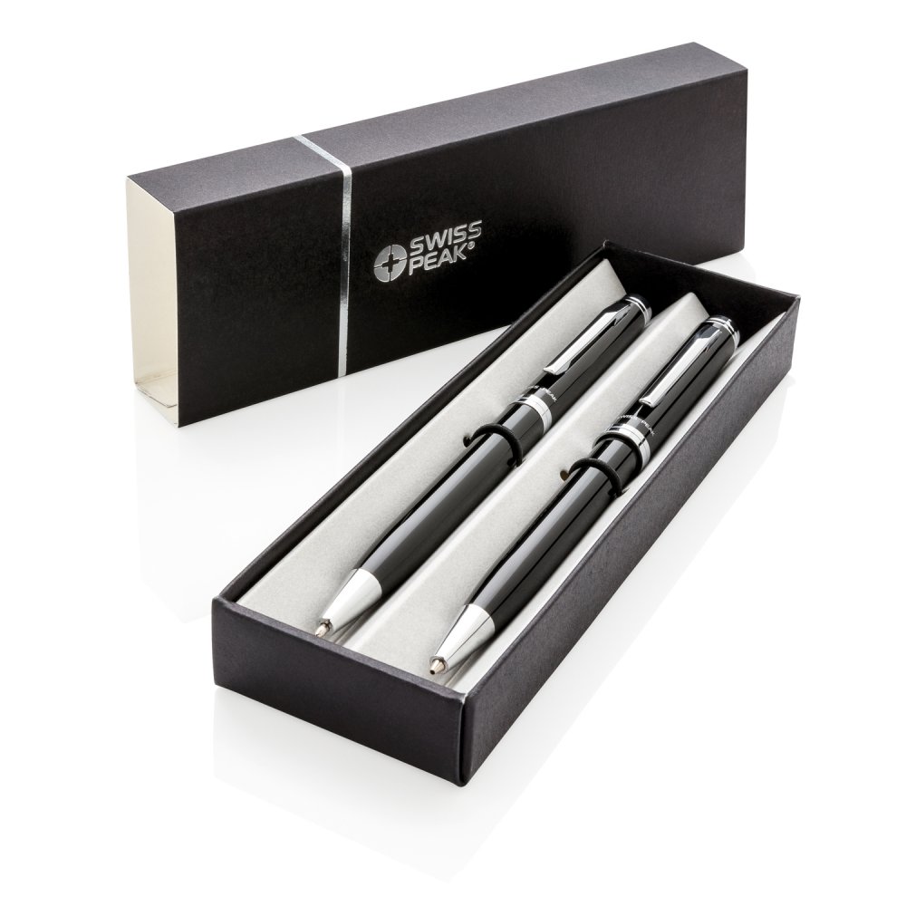 Набор ручек Swiss Peak Luzern арт. P610.490 Набор ручек Swiss Peak Luzern арт. P610.490