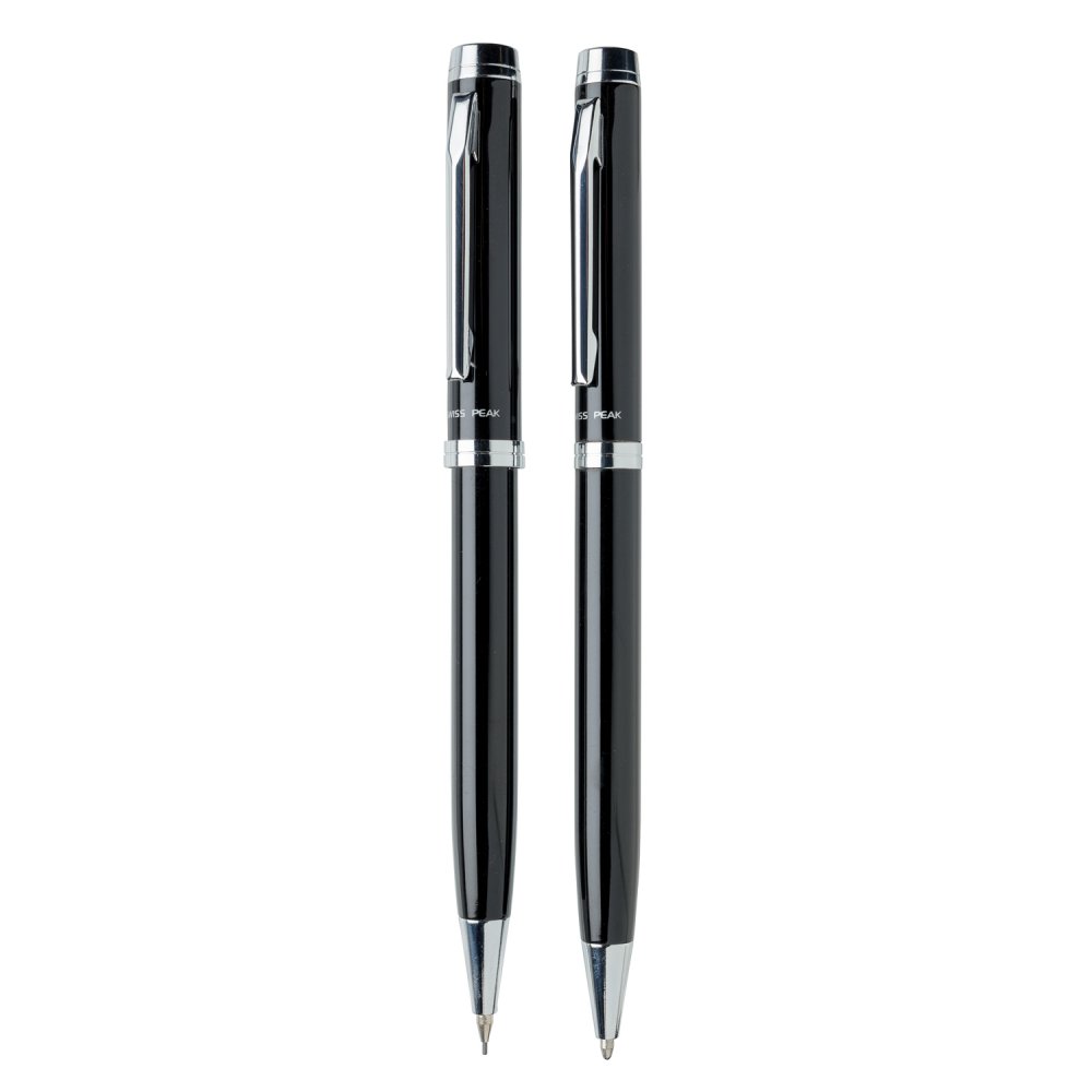 Набор ручек Swiss Peak Luzern арт. P610.490 Набор ручек Swiss Peak Luzern арт. P610.490