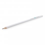 Деревянный карандаш, 25 см, белый