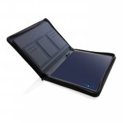 Органайзер Impact из RPET AWARE™ на молнии, А4