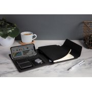 Органайзер Fiko с внешним аккумулятором и функцией беспроводной зарядки, А5