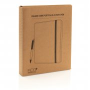 Органайзер Cork Deluxe с ручкой, А5