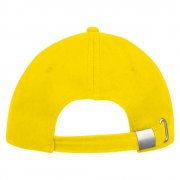 Бейсболка BUFFALO, желтая арт. 6404.80 Бейсболка BUFFALO, желтая арт. 6404.80